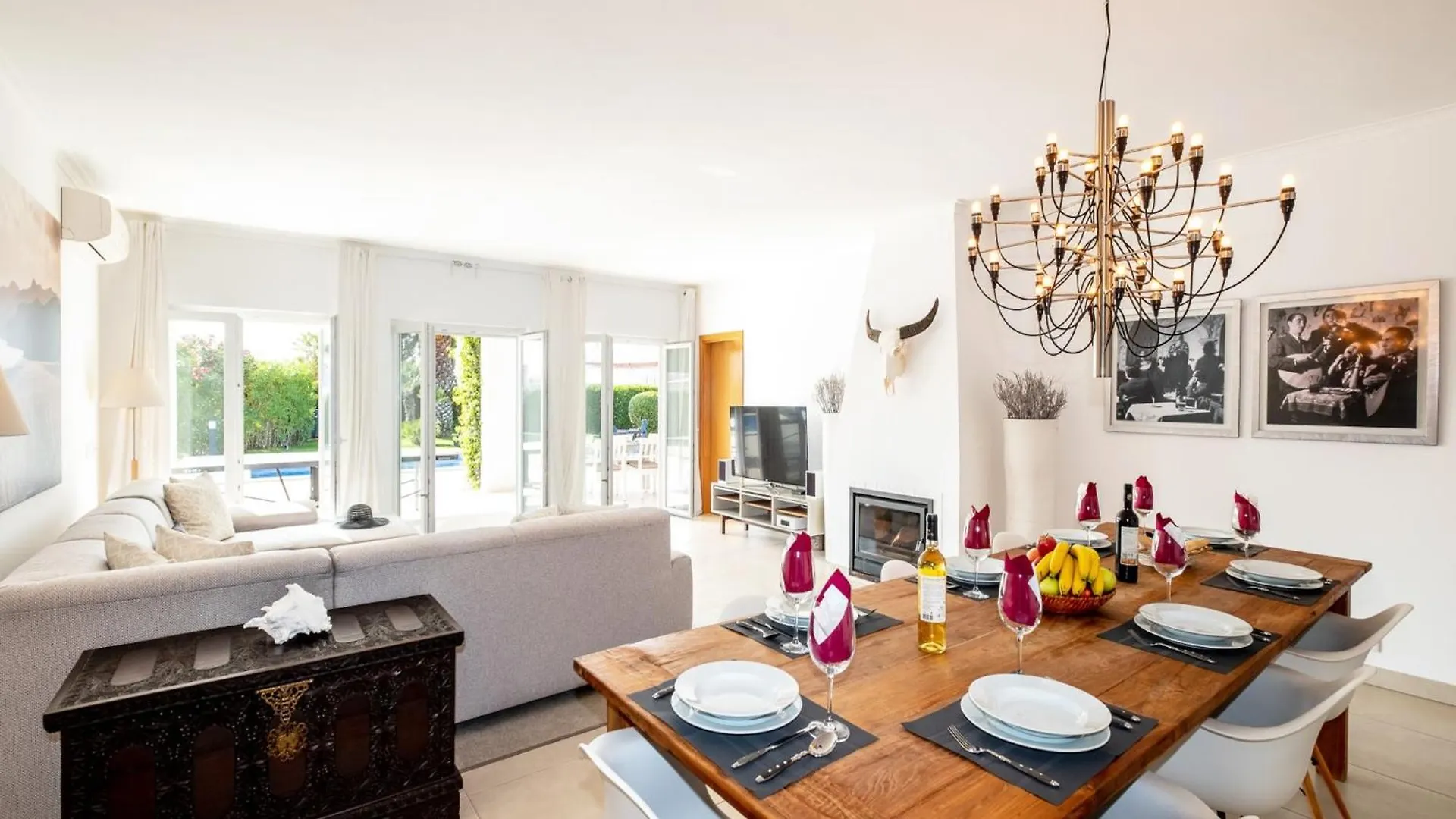Spacious Retreat With Pool Карвоейру Португалия
